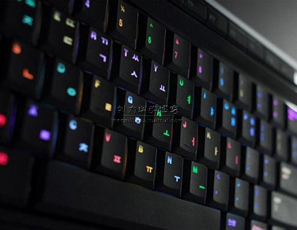 发光键盘
